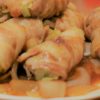キャベツの肉巻き生姜焼き2
