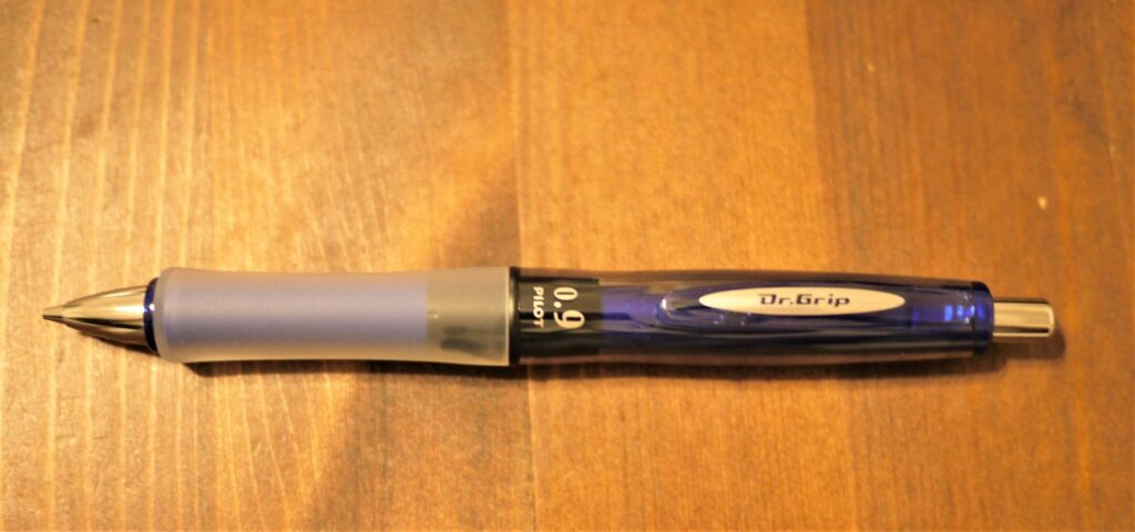 0.9mm Black HDGS-60R9-B Grip G-Spec Pilot Mechanical Pencil Dr 